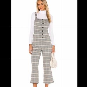 Cupcakes and Cashmere Willa Cropped Jumpsuit (size 2)